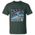 World UFO Day July 2nd They're Here T Shirt - Wonder Print Shop