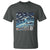 World UFO Day July 2nd They're Here T Shirt - Wonder Print Shop