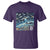 World UFO Day July 2nd They're Here T Shirt - Wonder Print Shop