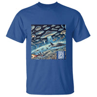 World UFO Day July 2nd They're Here T Shirt - Wonder Print Shop