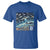 World UFO Day July 2nd They're Here T Shirt - Wonder Print Shop