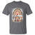 Oh Hey First Grade T Shirt Rainbow Bleached, 1st Day of School for Girls - Wonder Print Shop