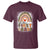Oh Hey First Grade T Shirt Rainbow Bleached, 1st Day of School for Girls - Wonder Print Shop