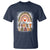 Oh Hey First Grade T Shirt Rainbow Bleached, 1st Day of School for Girls - Wonder Print Shop
