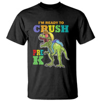 Dinosaur Pre-K T Shirt I'm Ready To Crush Pre-K, 1st Day of School Boy - Wonder Print Shop
