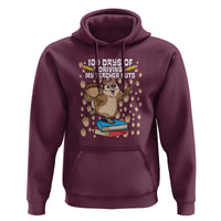 Funny 100 Days of School Hoodie Driving My Teacher Nuts - Wonder Print Shop