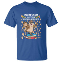 Funny 100 Days of School T Shirt Driving My Teacher Nuts - Wonder Print Shop