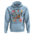 Retro Teacher Hoodie 100 Days of School, A Moment of Science Please - Wonder Print Shop
