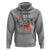 Retro Teacher Hoodie 100 Days of School, A Moment of Science Please - Wonder Print Shop