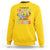 Retro Teacher Sweatshirt 100 Days of School, A Moment of Science Please - Wonder Print Shop