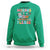 Retro Teacher Sweatshirt 100 Days of School, A Moment of Science Please - Wonder Print Shop