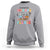 Retro Teacher Sweatshirt 100 Days of School, A Moment of Science Please - Wonder Print Shop