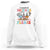 Retro Teacher Sweatshirt 100 Days of School, A Moment of Science Please - Wonder Print Shop