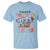 Retro Teacher T Shirt 100 Days of School, A Moment of Science Please - Wonder Print Shop