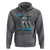 100 Days of School T-Rex Hoodie 100 Days Smarter Celebration - Wonder Print Shop
