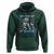 100 Days of School T-Rex Hoodie 100 Days Smarter Celebration - Wonder Print Shop