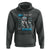 100 Days of School T-Rex Hoodie 100 Days Smarter Celebration - Wonder Print Shop