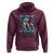 100 Days of School T-Rex Hoodie 100 Days Smarter Celebration - Wonder Print Shop