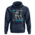 100 Days of School T-Rex Hoodie 100 Days Smarter Celebration - Wonder Print Shop