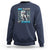 100 Days of School T-Rex Sweatshirt 100 Days Smarter Celebration - Wonder Print Shop