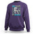 100 Days of School T-Rex Sweatshirt 100 Days Smarter Celebration - Wonder Print Shop