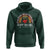 Rainbow 100 Days of School Hoodie Womens Happy 100th Day for Teacher - Wonder Print Shop