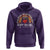 Rainbow 100 Days of School Hoodie Womens Happy 100th Day for Teacher - Wonder Print Shop