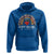 Rainbow 100 Days of School Hoodie Womens Happy 100th Day for Teacher - Wonder Print Shop