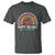 Rainbow 100 Days of School T Shirt Womens Happy 100th Day for Teacher - Wonder Print Shop