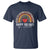 Rainbow 100 Days of School T Shirt Womens Happy 100th Day for Teacher - Wonder Print Shop