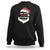 Ask Your Mom If I'm Real Santa Funny Christmas Sweatshirt - Wonder Print Shop