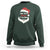 Ask Your Mom If I'm Real Santa Funny Christmas Sweatshirt - Wonder Print Shop