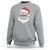 Ask Your Mom If I'm Real Santa Funny Christmas Sweatshirt - Wonder Print Shop