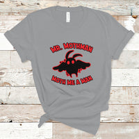 Mothman Cryptid Cryptozoology T Shirt Mr Mothman Moth Me a Man - Wonder Print Shop