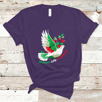Women Life Freedom Farsi Support Iran Pigeon T Shirt - Wonder Print Shop