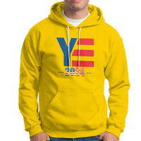 YE For President 2024 YE2024 Hoodie - Wonder Print Shop