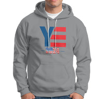 YE For President 2024 YE2024 Hoodie - Wonder Print Shop