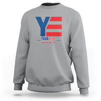 YE For President 2024 YE2024 Sweatshirt - Wonder Print Shop