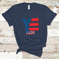 YE For President 2024 YE2024 T Shirt - Wonder Print Shop
