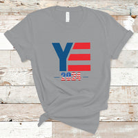YE For President 2024 YE2024 T Shirt - Wonder Print Shop