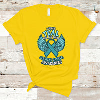 Cervical Cancer Awareness T Shirt I Wear Teal For My Mom Shirt - Wonder Print Shop