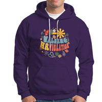 Walking HR Violation HR Human Resources Nightmare Hoodie - Wonder Print Shop