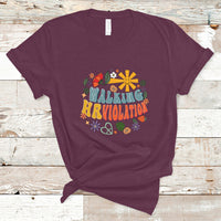 Walking HR Violation HR Human Resources Nightmare T Shirt - Wonder Print Shop