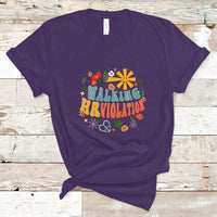Walking HR Violation HR Human Resources Nightmare T Shirt - Wonder Print Shop