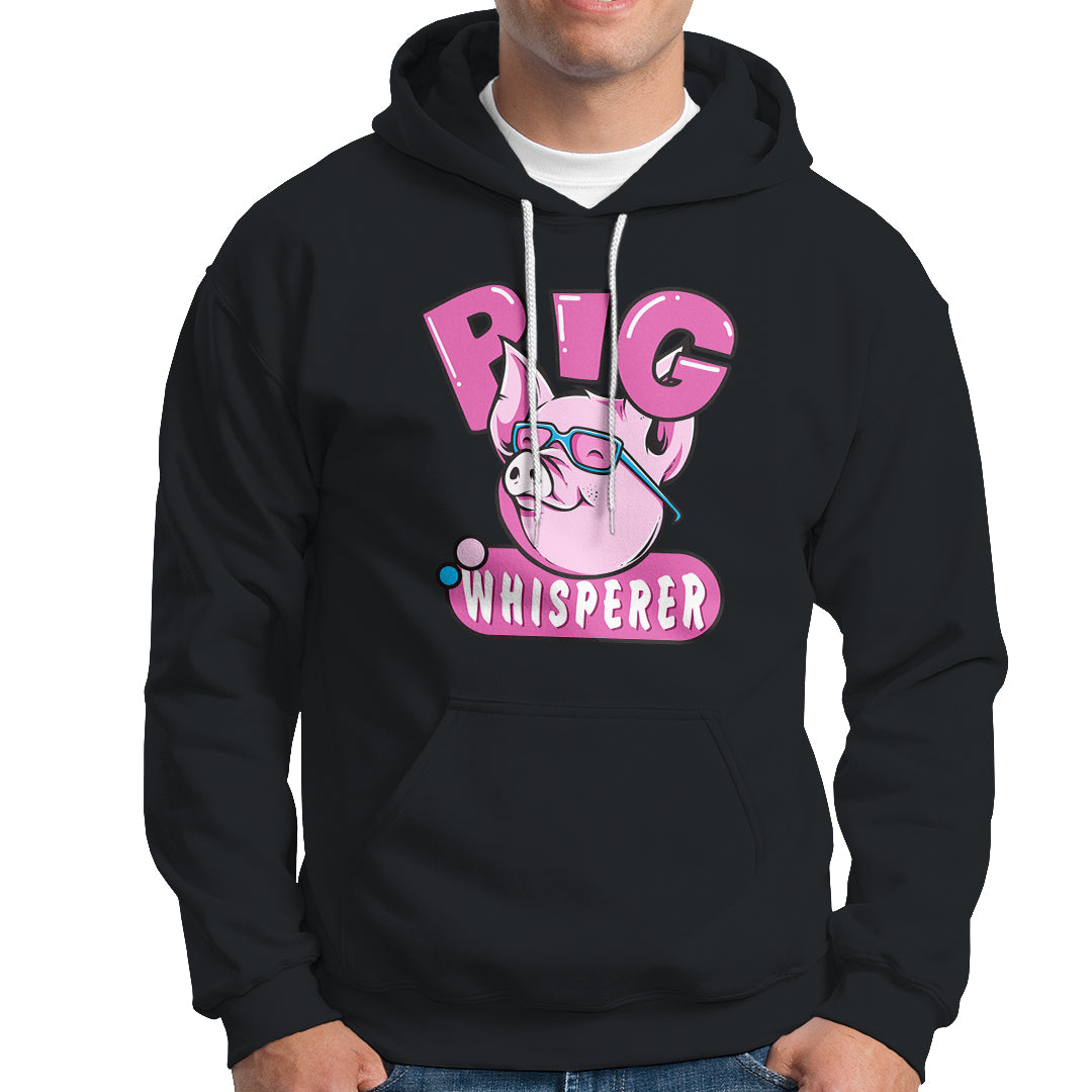 Pig Whisperer Shirt Gift For Pig Lover Hoodie - Wonder Print Shop