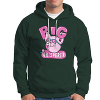 Pig Whisperer Shirt Gift For Pig Lover Hoodie - Wonder Print Shop