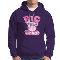 Pig Whisperer Shirt Gift For Pig Lover Hoodie - Wonder Print Shop