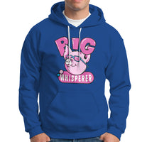 Pig Whisperer Shirt Gift For Pig Lover Hoodie - Wonder Print Shop