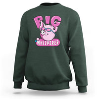 Pig Whisperer Shirt Gift For Pig Lover Sweatshirt - Wonder Print Shop