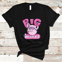 Pig Whisperer Shirt Gift For Pig Lover T Shirt - Wonder Print Shop